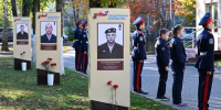 Обновленная Аллея памяти открыта у филиала фонда «Защитники Отечества» в Пензе - ИА PenzaNews