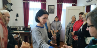 В музее А.И. Куприна посетители «золотого возраста» окунулись в «Ароматы из прошлого» - Объединение литературно-мемориальных музеев