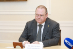 Олег Мельниченко вошел в ТОП-3 среди глав российских регионов по индексу международных контактов