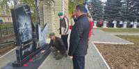Память участников СВО увековечили в Сосновоборске - Пенза-Обзор
