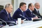 Олег Мельниченко поздравил Владимира Путина с днем рождения