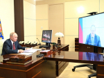 Олег Мельниченко от имени жителей Пензенской области поздравил Владимира Путина с днем рождения
