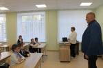 В селе Плесс Мокшанского района капитально отремонтировали школу