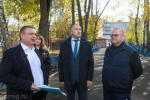 Олег Мельниченко с рабочей поездкой посетил Сердобск