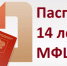 Приходи за первым паспортом в МФЦ - Министерство экономического развития и промышленности