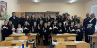 Полицейские провели урок мужества для пензенских кадетов - Пенза-Обзор