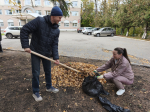 Работники министерства приняли участие в Общегородском субботнике