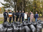Работники министерства приняли участие в Общегородском субботнике