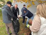 Сотрудники Министерства региональной безопасности приняли участие в общегородском субботнике