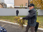 Сотрудники Министерства региональной безопасности приняли участие в общегородском субботнике