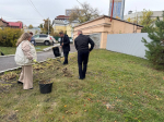Сотрудники Министерства региональной безопасности приняли участие в общегородском субботнике