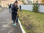 Сотрудники Министерства региональной безопасности приняли участие в общегородском субботнике