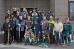 Сотрудники «Пензаконцерта» присоединились к общегородскому субботнику