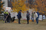 Сотрудники «Пензаконцерта» присоединились к общегородскому субботнику