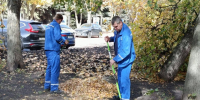 Пензенцы провели субботники во дворах и скверах - Пенза-Обзор