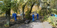 Сотрудники станкостроительного кластера Пензы присоединились к общегородскому субботнику - 1Pnz.Ru