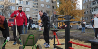 Глава Мордовии принял участие в субботнике в Саранске - Комсомольская правда