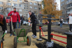 Глава Мордовии принял участие в субботнике в Саранске