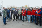 Шулькин с лопатой и новая ель Соболева. Фоторепортаж с общегородского субботника в Пензе