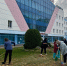 Центр спортивной подготовки принял участие в общегородском субботнике - Центр спортивной подготовки