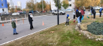 Центр спортивной подготовки принял участие в общегородском субботнике