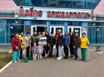 Центр спортивной подготовки принял участие в общегородском субботнике