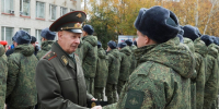 В Пензе состоялись проводы призывников в армию - ИА PenzaNews