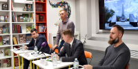 Олег Денисов встретился с активом Октябрьского района города - Город Пенза