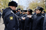В УФССП России по Пензенской области состоялся строевой смотр