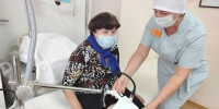 В Сердобскую больницу поступил новый физиотерапевтический аппарат - Пензенская Правда
