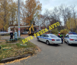 Соцсети: пьяный водитель повредил трубу теплотрассы в Пензе
