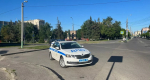 В Чаадаевке перевернулся «КамАЗ»