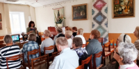 В городских библиотеках продолжаются мероприятия для читателей старшего возраста - ЦБС города Пензы