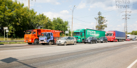 На трассе М5 до конца недели изменят схему движения в районе ТЦ «Мега-Пенза». Фото из архива ИА «PenzaNews» - ИА PenzaNews