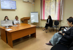 Сотрудники АО МКК «Поручитель» рассказали работникам МФЦ о возможностях цифровой платформы МСП