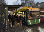 Пензенцы пожаловались на работу маршруток в центральной части города и Западной поляне