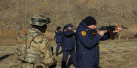 Телесюжет ТРК «Экспресс»: росгвардейцы обучают частных охранников борьбе с беспилотниками (видео) - Росгвардия