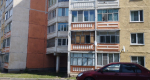 На Краснова устранили проблему с затоплением подъезда нечистотами