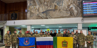 Пензенские участники сборов «Гвардеец» отправились в Минск - Пенза-Обзор
