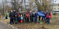 В сквере Дружбы высадили более 80 деревьев - Город Пенза