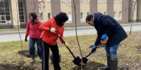 Более 80 деревьев посадили в сквере Дружбы в Пензе - Комсомольская правда