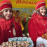 Девушки в ярких костюмах привлекали внимание||Фото: А. Ряднова - Пензенская Правда