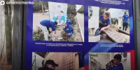 В Пензе представлена фотоэкспозиция о гуманитарной помощи жителям новых регионов - Stolica58.Ru