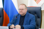 Олег Мельниченко сообщил об открытии обновленной фотовыставки о деятельности волонтеров