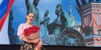 Солистка ансамбля «Губерния» Марта Серебрякова выступила в Сердобске - Комсомольская правда