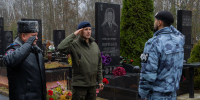 В Пензе росгвардейцы и полицейские почтили память коллег, погибших при исполнении служебного долга - Росгвардия