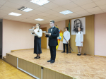 Областная больница Бурденко приняла в свои ряды 58 молодых специалистов