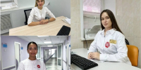 Пять молодых специалистов трудоустроились в областной центр спецвидов медицинской помощи - Правительство