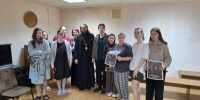 Священник Павел Колесников рассказал студентам о заповедях Божиих - Пензенская Епархия