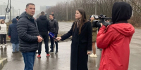 Олег Денисов оценил благоустройство Октябрьского района - Комсомольская правда